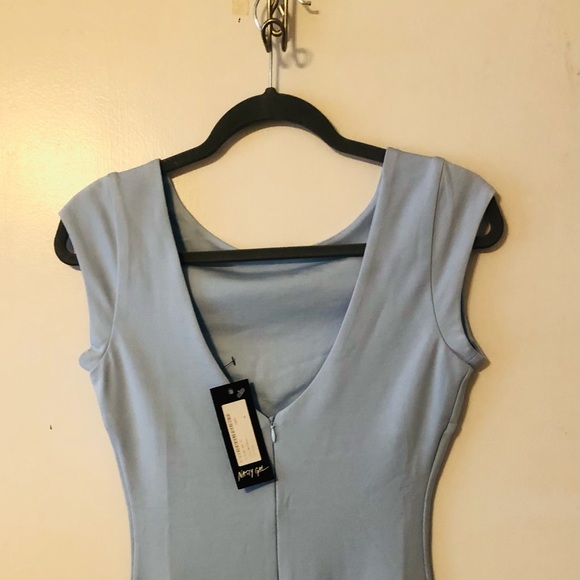Nasty Girl Pale Blue Dress Medium, Bodycon for by Ivivi - Picture 8 of 12
